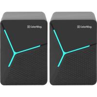 Акустическая система ColorWay CW-SPU01BK Black Фото