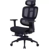 Офісне крісло OfficePro Skyline OC750-B-B-B Фото