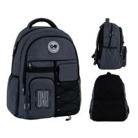 Рюкзак школьный GoPack Education Teens 184 темно-сірий Фото