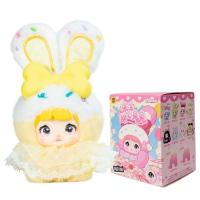 Мягкая игрушка Pop Top с кольцом-сюрпризом Hi TOY Nommi Зайчата Фото