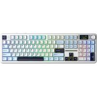 Клавиатура Aula F108 Pro Reaper Switch USB/Bluetooth/2.4G White Фото