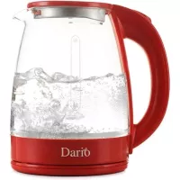 Електрочайник Dario DR1802 red Фото
