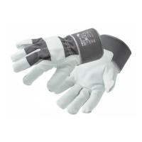 Защитные перчатки Hoegert SALZACH HT5K732-10 кожаный графит, 10 Фото