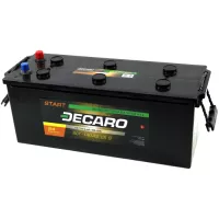 Акумулятор автомобільний DECARO 140Ah-12v DECARO START (513х189х217), L, EN900 Фото
