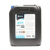 Антифриз AXXIS BLUE G11 Сoolant Ready-Mix -36°C 5кг Фото