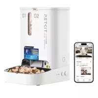 Універсальний посуд для тварин Petkit Годівниця YUMSHARE DUAL-HOPPER 2 with Cam Фото