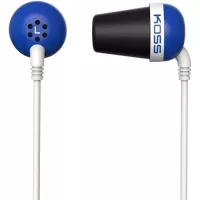 Навушники Koss The Plug Noise Isolating Blue Фото