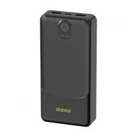 Батарея універсальна Dudao 10000mAh K10 12W, 2*USB-A, USB-C(IN), Black Фото