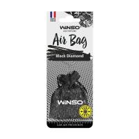 Ароматизатор для автомобиля WINSO AIR BAG Black Diamond 20г Фото