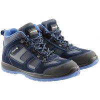 Ботинки рабочие Hoegert HOSEL HT5K521-40 SRA SB темно-синие, 40 Фото