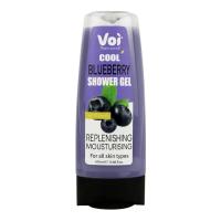 Гель для душа Voi Fresh Cool Blueberry Shower Gel Replenishing Moust Фото