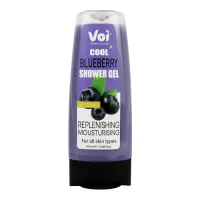 Гель для душу Voi Fresh Cool Blueberry Shower Gel Replenishing Moust Фото