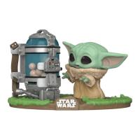 Фигурка Funko Pop Star Wars Малыш Грогу с емкостью для яиц Фото