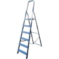 Драбина ELKOP cтремянка 6сх. верхя сходинка-1,2м Фото