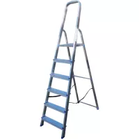 Лестница ELKOP стременка 6сх. верхняя ступенька-1,2м Фото