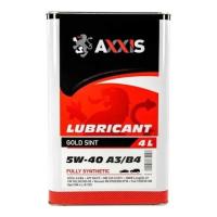 Моторна олива AXXIS 5W-40 A3/B4 Gold Sint 4л Фото