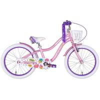 Велосипед Formula 20" Kid CREAM BH рама-10" AL 2026 бузковий Фото