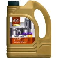 Моторное масло BREXOL Ultra Plus GN 5W30 API SN/CF LS 4л Фото