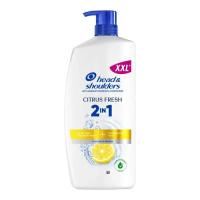 Шампунь Head & Shoulders 2 в 1 Против перхоти Цитрусовая свежесть 800 мл Фото