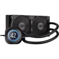 Система жидкостного охлаждения Corsair Nautilus 240 RS LCD Фото