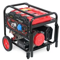 Генератор COVAX EPH18500E2, 9.0kW, 220V, 50Hz, DC12V, 20HP, электр Фото