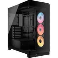 Корпус для ПК Corsair FRAME 4500X RS-R ARGB Tempered Glass Black Фото