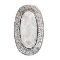 Блюдо By Bone серія "Rug" овальне 19х11 см Фото