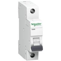 Автоматический выключатель Schneider Electric Acti9 K60N, 1P, 6A, C, 6кА Фото