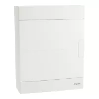 Розподільний щит Schneider Electric ЩРН-П- 24 модулів зовнішньої установки IP40 білі д Фото