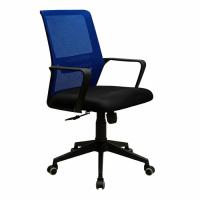 Офисное кресло Richman Фрайдей Пластик М-1 (Tilt) Сетка черная/синяя Фото