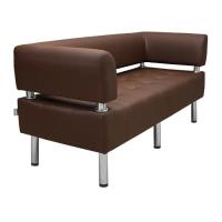 Диван офісний Richman Офіс Подвійний зі спинкою та підлокітниками Флай 2 Фото