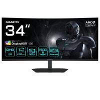 Монитор GIGABYTE G34WQC2 EK Фото