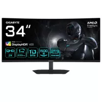 Монітор GIGABYTE G34WQC2 EK Фото