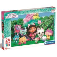 Пазл Clementoni Maxi Gabby's Dollhouse 24 элемента Фото