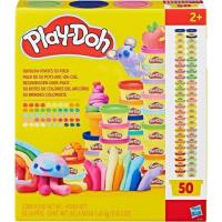 Набор для творчества Hasbro Play-Doh маса для ліплення Райдужні сюрпризи 50 ба Фото