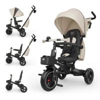 Детский велосипед Kinderkraft Spinstep 2 Plus Beige (KRSPST02BEGPL00) Фото
