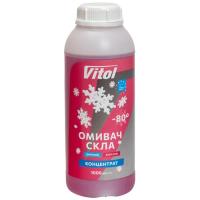 Омыватель автомобильный VITOL -80 Bubble Gum 1л Фото