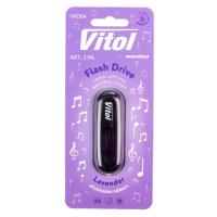 Ароматизатор для автомобіля VITOL Flash Drive Lavender Фото