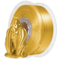 Пластик для 3D-принтера AzureFilm PLA SILK 1,75mm 1kg Gold Фото