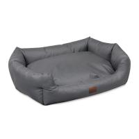 Лежак для животных Pet Fashion Bosphorus 2 82х65х18 см серый Фото