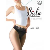 Колготи Siela Collant Allure 20 Den Nero - 2 Фото
