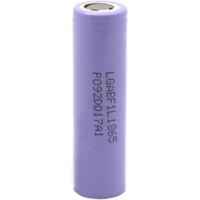 Аккумулятор LG 18650 3350mAh, 4.875A, 4.2/3.7/2.5V, Purple Фото