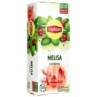 Чай Lipton Cherry&Lemonbalm 20 пакетиків Фото