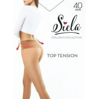 Колготи Siela Collant Top Tension 40 Den Tabaco - 4 Фото