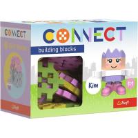 Конструктор Trefl Connect с игровой фигуркой Kim 35 деталей Фото