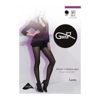 Колготи Gatta Laura 40 Den Grafit - 5 Фото
