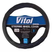 Чехол на руль VITOL M чорн Фото