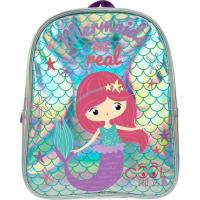 Рюкзак детский Perletti Mermaid, к-р блакитний Фото