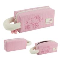 Пенал Kite 2703 HK-1 Hello Kitty рожево-жовтий Фото