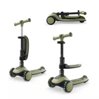 Самокат Kinderkraft Halley 2 Grassland Green (KRHALL02GRE0000) Фото